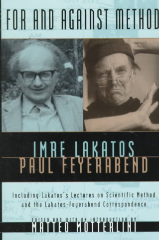 Kniha For and Against Method Imre Lakatos