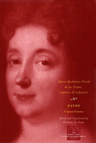 Knjiga Zayde Marie-Madeleine Pioche de la Vergne