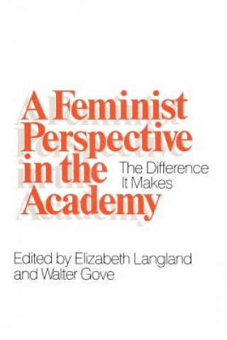 Książka Feminist Perspective in the Academy Elizabeth Langland