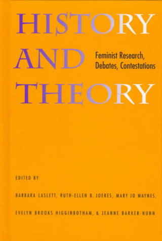 Könyv History and Theory Barbara Laslett