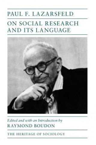 Kniha On Social Research and Its Language Paul F. Lazarsfeld