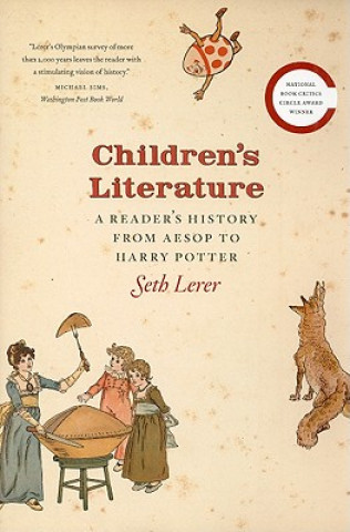 Kniha Children's Literature Seth Lerer
