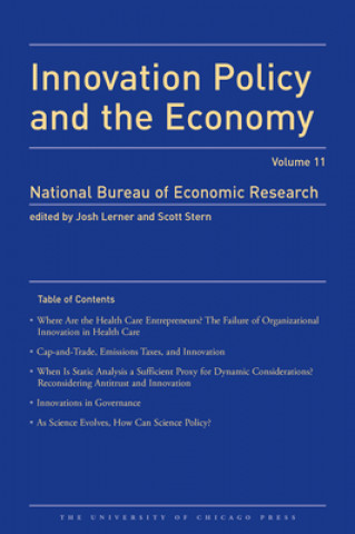 Livre Innovation Policy and the Economy Josh Lerner