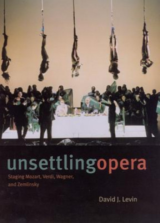 Buch Unsettling Opera David J. Levin