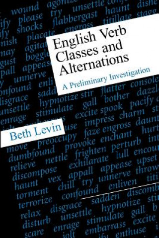 Kniha English Verb Classes and Alternations Beth Levin