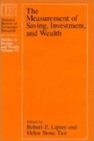 Kniha Measurement of Saving, Investment and Wealth Lipsey