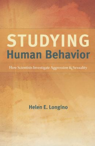 Book Studying Human Behavior Helen E. Longino