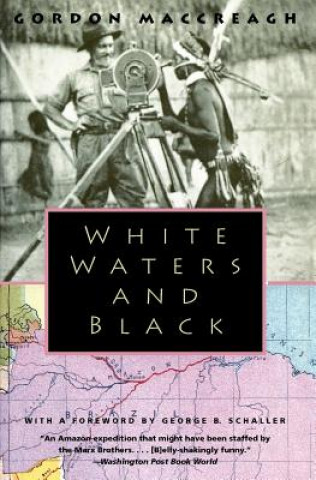 Book White Waters and Black Gordon MacCreagh