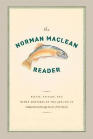 Kniha Norman Maclean Reader Norman Maclean