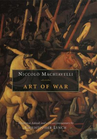 Kniha Art of War Niccolo Machiavelli