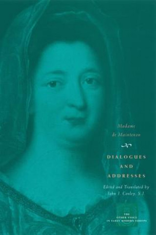 Kniha Dialogues and Addresses M.De Maintenon