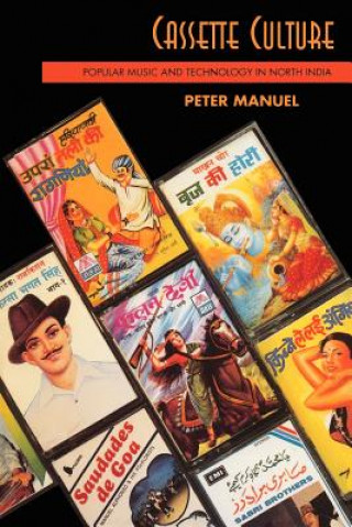 Könyv Cassette Culture Peter Manuel