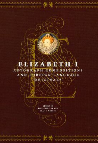 Könyv Elizabeth I Queen Elizabeth I