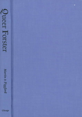 Knjiga Queer Forster Robert K. Martin