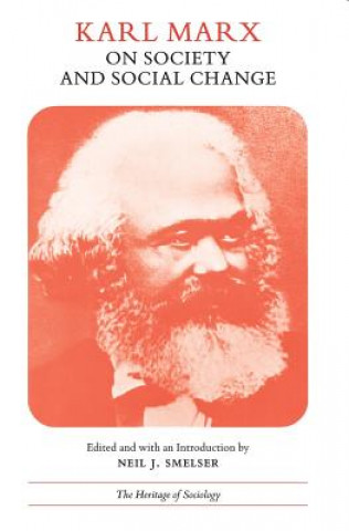 Kniha Karl Marx on Society and Social Change Karl Marx