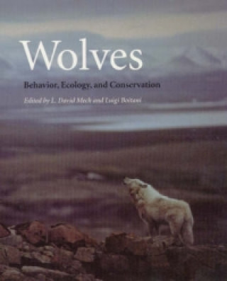Kniha Wolves L.David Mech