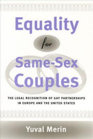 Buch Equality for Same-sex Couples Yuval Merin