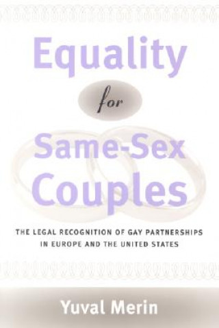 Książka Equality for Same-Sex Couples Yuval Merin