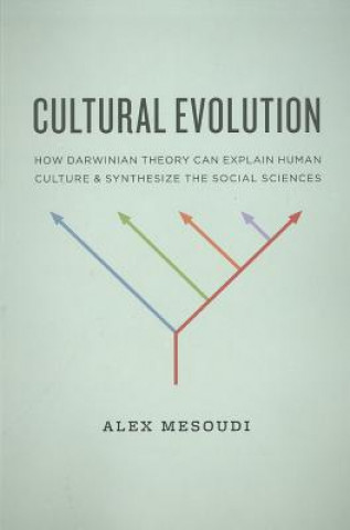 Kniha Cultural Evolution Alex Mesoudi