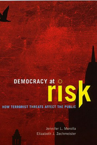 Knjiga Democracy at Risk Jennifer L. Merolla