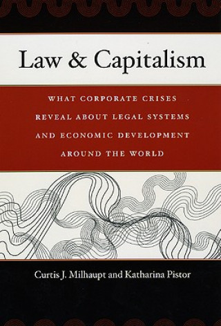 Könyv Law & Capitalism Curtis J. Milhaupt