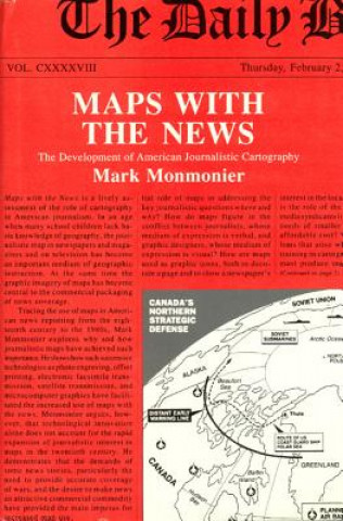 Kniha Maps with the News Mark S. Monmonier