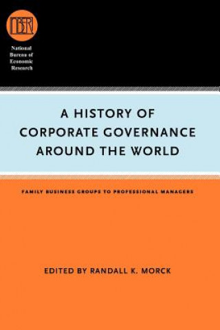 Könyv History of Corporate Governance around the World Randall K Morak