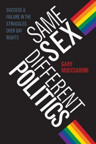 Kniha Same Sex, Different Politics Gary Mucciaroni