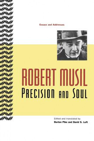 Könyv Precision and Soul Robert Musil
