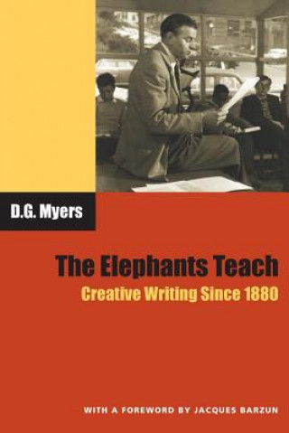Kniha Elephants Teach David G Myers