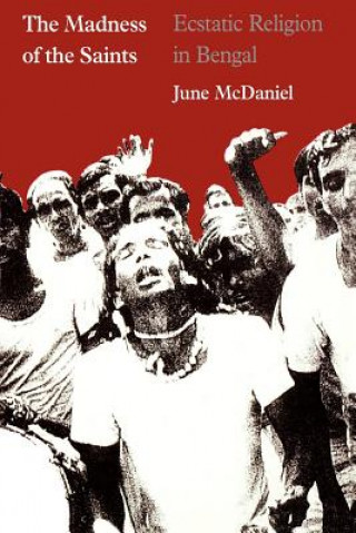 Knjiga Madness of the Saints June McDaniel