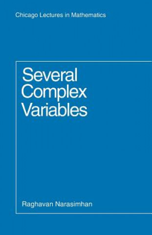 Könyv Several Complex Variables R. Narasimhan