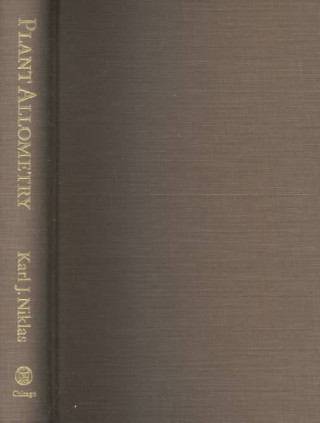 Book Plant Allometry Karl J. Niklas