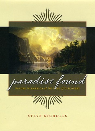 Книга Paradise Found Steve Nicholls