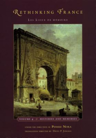 Libro Rethinking France Pierre Nora