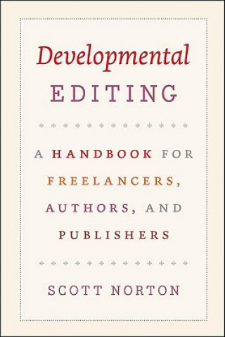Kniha Developmental Editing Scott Norton