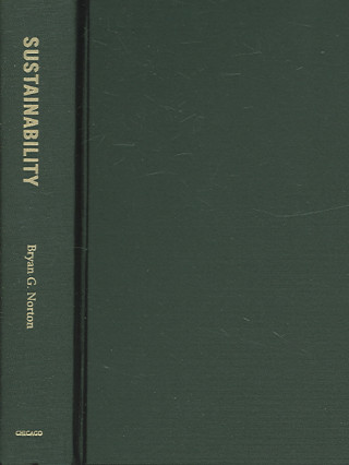 Buch Sustainability Bryan G. Norton
