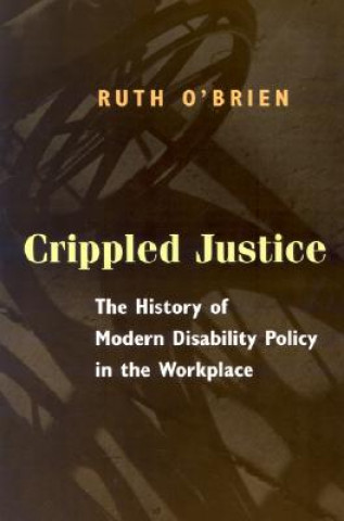 Boek Crippled Justice Ruth O'Brien