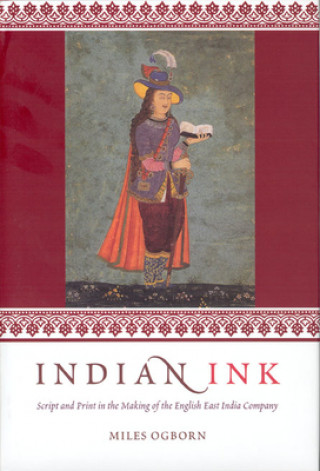 Książka Indian Ink Miles Ogborn