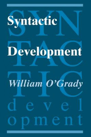 Книга Syntactic Development William O'Grady