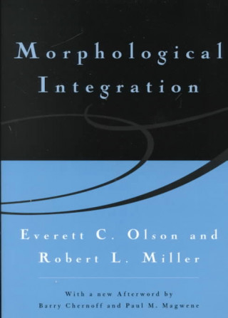 Kniha Morphological Integration Everett C. Olson