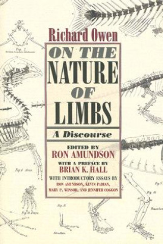 Knjiga On the Nature of Limbs Richard Owen
