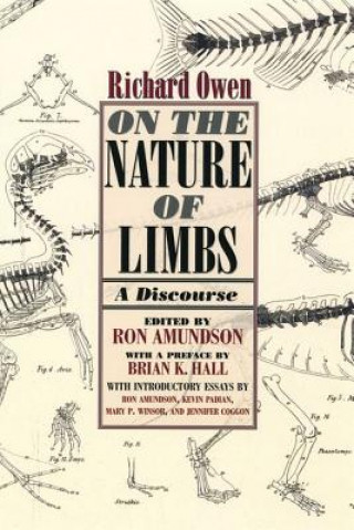 Kniha On the Nature of Limbs Richard Owen