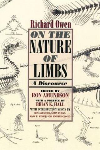 Book On the Nature of Limbs Richard Owen