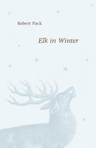 Carte Elk in Winter Robert Pack