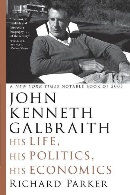 Kniha John Kenneth Galbraith Richard Parker