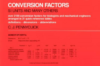 Könyv Conversion Factors C.J. Pennycuick