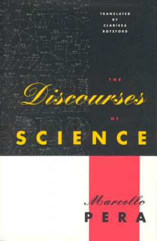 Kniha Discourses of Science Marcello Pera