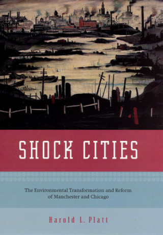 Książka Shock Cities H.L. Platt