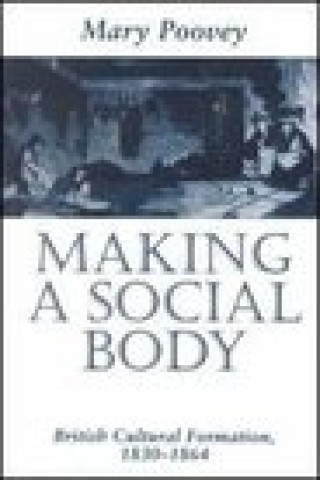 Knjiga Making a Social Body Mary Poovey